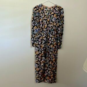 Rebecca Taylor silk floral dress.